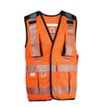 Big Bill High Visibility Surveyor's Vest - CSA Class 2 Level 2 - 648HVT