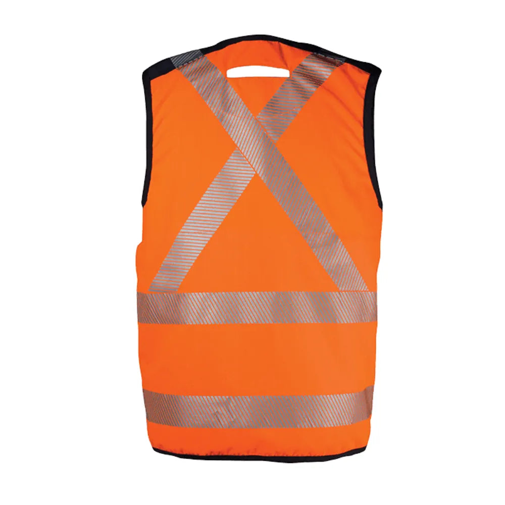 Big Bill High Visibility Surveyor's Vest - CSA Class 2 Level 2 - 648HVT