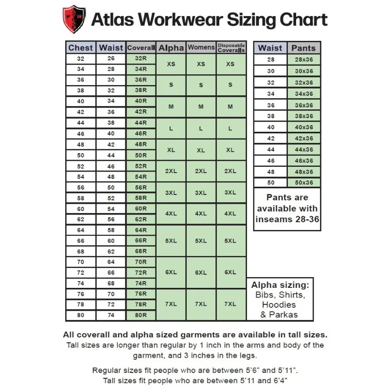 Atlas Guardian® FR / ARC Flash Hi Vis Summer Safety Vests - 2272
