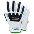 Atlas GuardMax® Leather Impact Safety Gloves - 801