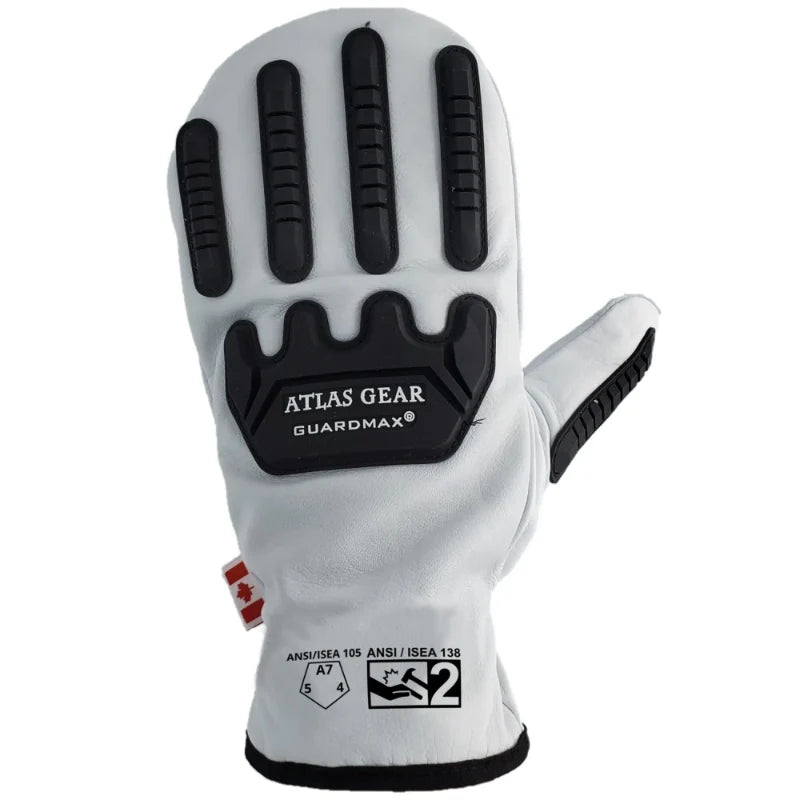 Atlas GuardMax® Winter Cut Resistance Safety Gloves - W810