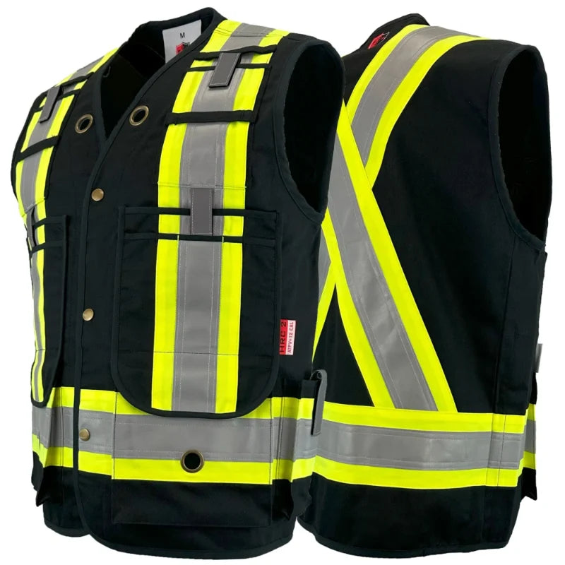 Atlas Guardian® FR / ARC Flash Hi Vis Summer Safety Vests - 2272