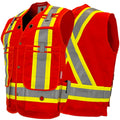 Atlas Guardian® FR / ARC Flash Hi Vis Summer Safety Vests - 2272