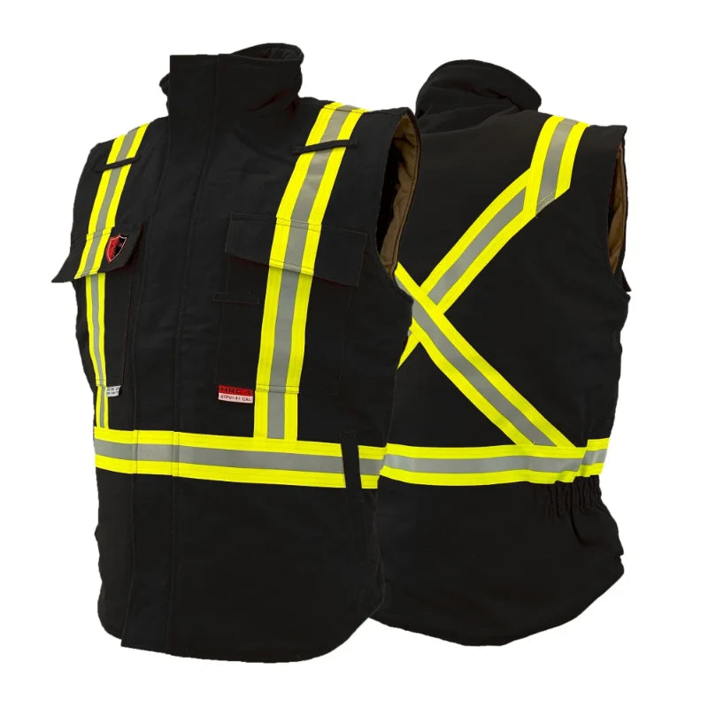 Atlas Guardian® FR / ARC Flash Insulated Safety Vest - 2194