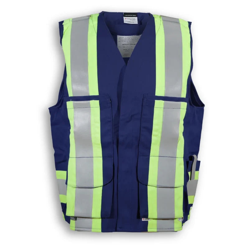 Big K Clothing® High Visibility FR Indura Ultrasoft Supervisor Safety Vest - BK222FRI