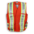 Big K Clothing® High Visibility FR Indura Ultrasoft Supervisor Safety Vest - BK222FRI