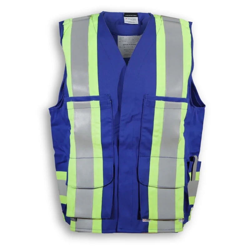 Big K Clothing® High Visibility FR Indura Ultrasoft Supervisor Safety Vest - BK222FRI