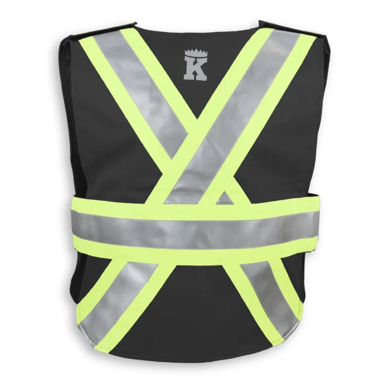 Big K Clothing® High Visibility Indura Ultrasoft FR Traffic Safety Vest - BK444FRI