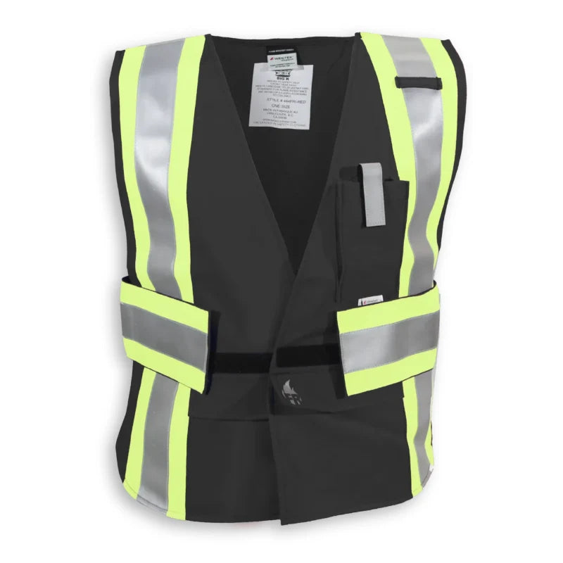 Big K Clothing® High Visibility Indura Ultrasoft FR Traffic Safety Vest - BK444FRI