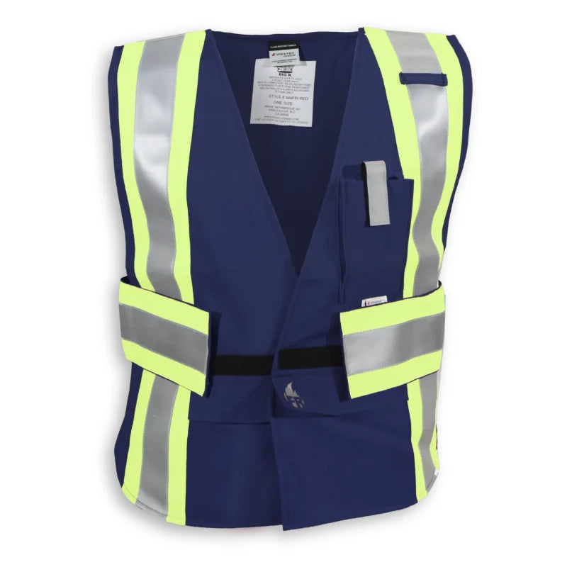 Big K Clothing® High Visibility Indura Ultrasoft FR Traffic Safety Vest - BK444FRI