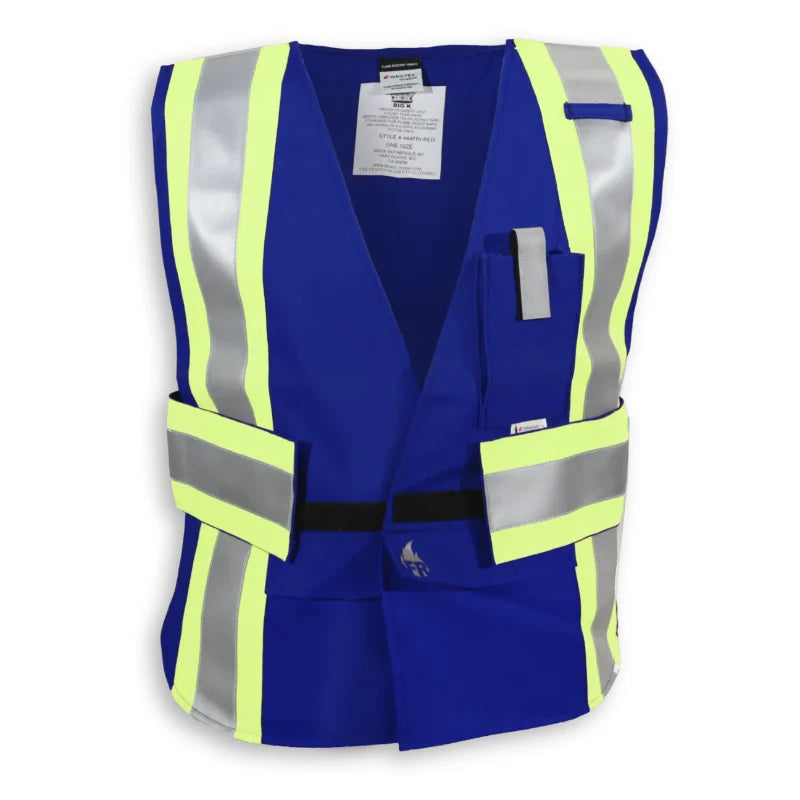 Big K Clothing® High Visibility Indura Ultrasoft FR Traffic Safety Vest - BK444FRI