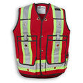 Big K Clothing® High Visibility Poly/Cotton Surveyor Safety Vest - BK305