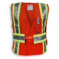 Big K Clothing® High Visibility Poly/Cotton Traffic Safety Vest - BK444