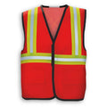 Big K Clothing® Polyester Kid’s Safety Vest - Orange - BK010KIDS