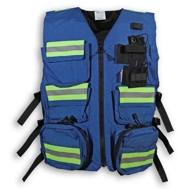 Big K Clothing® Hi Vis First Aid Safety Vest - BK625