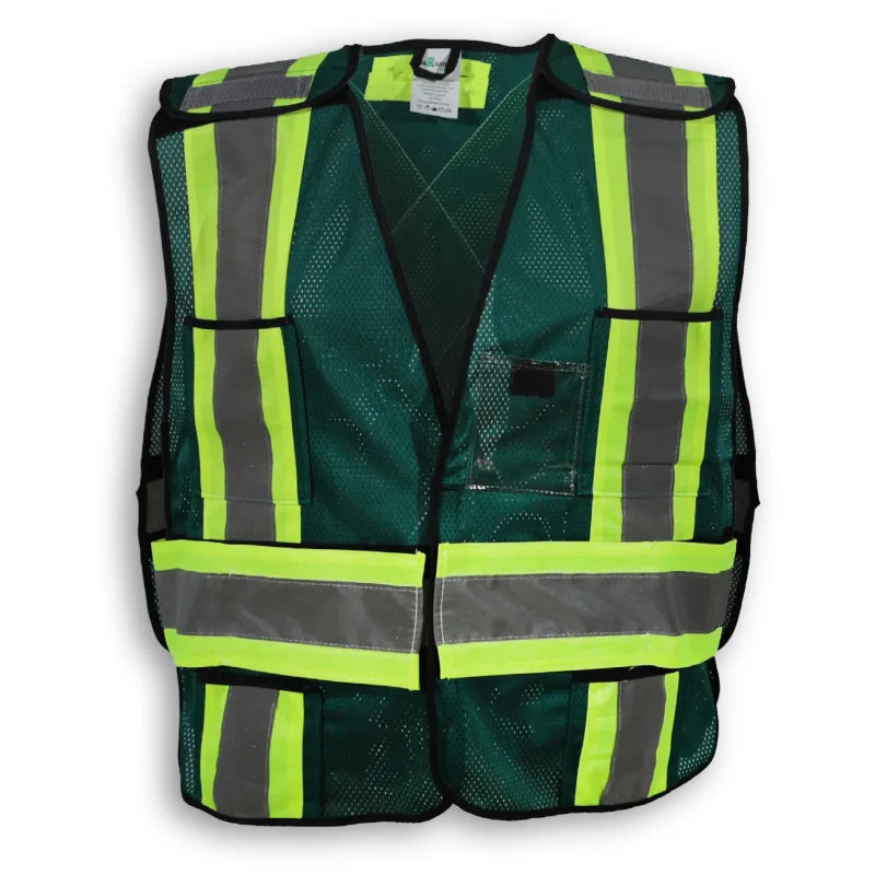 Big K Clothing® High Visibility 100% Polyester Soft Mesh Safety Vest - BK101