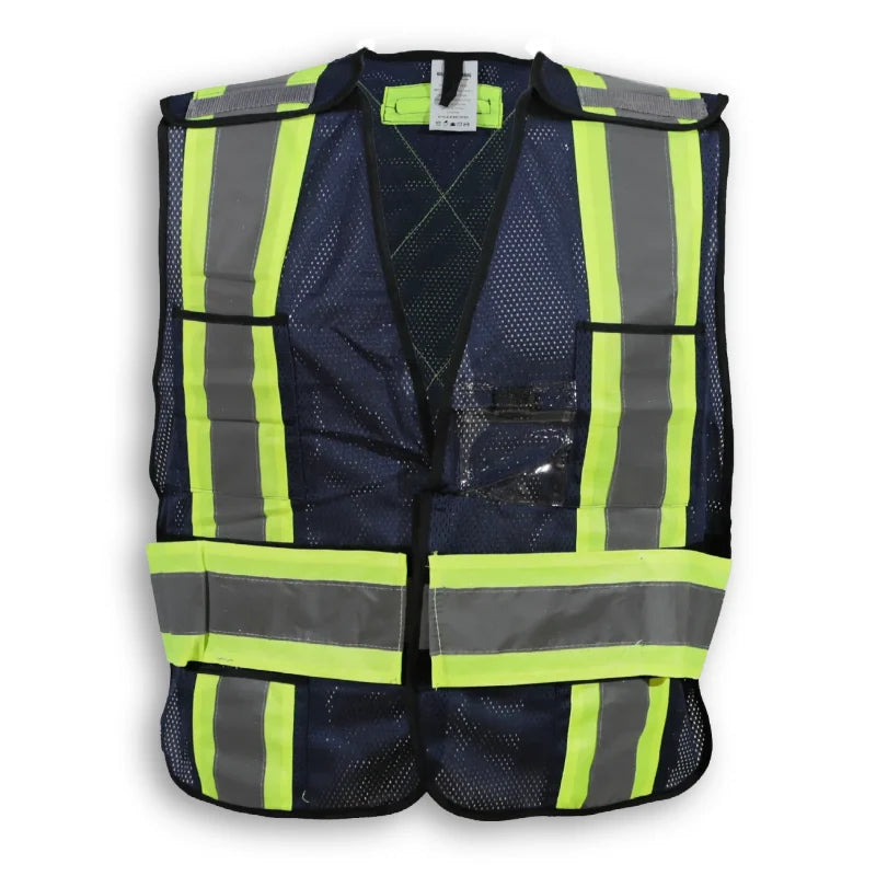 Big K Clothing® High Visibility 100% Polyester Soft Mesh Safety Vest - BK101