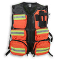 Big K Clothing® Hi Vis Mesh First Aid Safety Vest - BK625-MESH