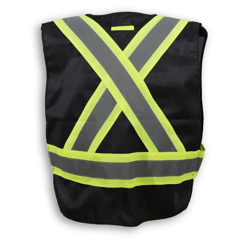Big K Clothing® High Visibility 100% Polyester Tear-Away Safety Vest - BK102