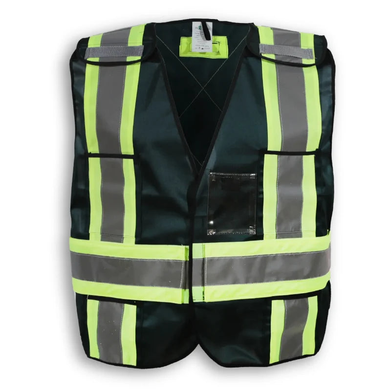 Big K Clothing® High Visibility 100% Polyester Tear-Away Safety Vest - BK102