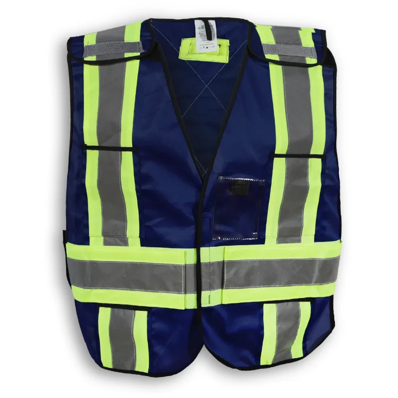 Big K Clothing® High Visibility 100% Polyester Tear-Away Safety Vest - BK102