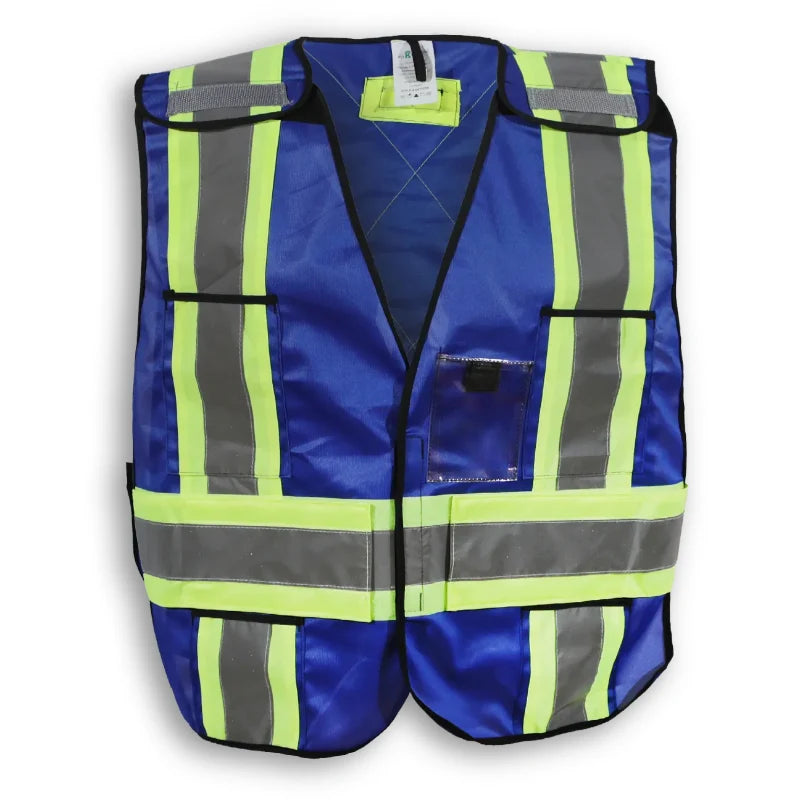 Big K Clothing® High Visibility 100% Polyester Tear-Away Safety Vest - BK102