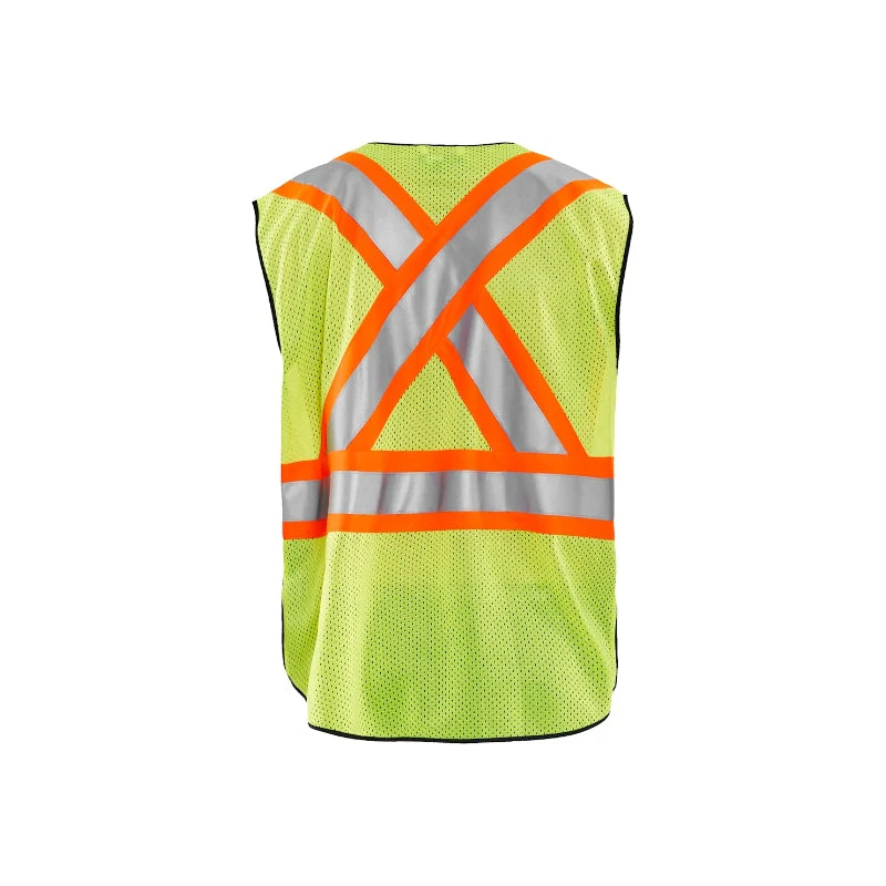 Blaklader® High Visibility V-Neck Safety Vest - 3133