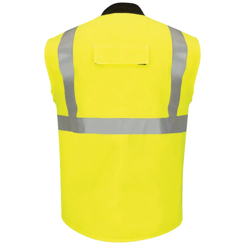 Bulwark® Men's FR Hi-Visibility Insulated Vest - Non-CSA - VMS4