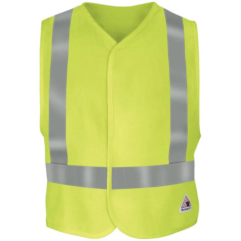 Bulwark® Men's FR Hi-Visibility Safety Vest - Non-CSA - VMV4