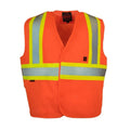 Forcefield® Fire Resistant (FR) 5-Point Tear-away Hi Vis Safety Vest - TVFR