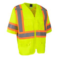 Forcefield® Hi Vis Hybrid Traffic Vest Safety Shirt - TS288LY