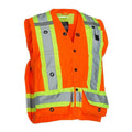 Forcefield® Women's Hi Vis Safety Surveyor's Vest - TVSURV168