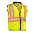 Forcefield® Zip-Up Hi Vis Traffic Safety Vest - TV188YY