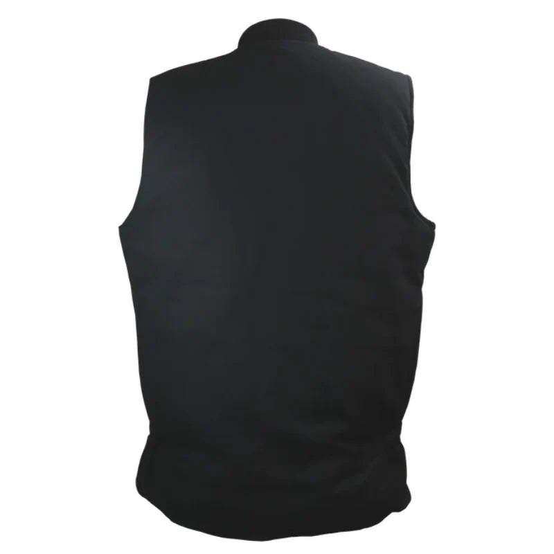 Gatts Workwear® High Visibility Reversible Lined Safety Vest - 540XR