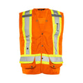 Ground Force® High Visibility Deluxe Surveyor's Safety Vest - TV20