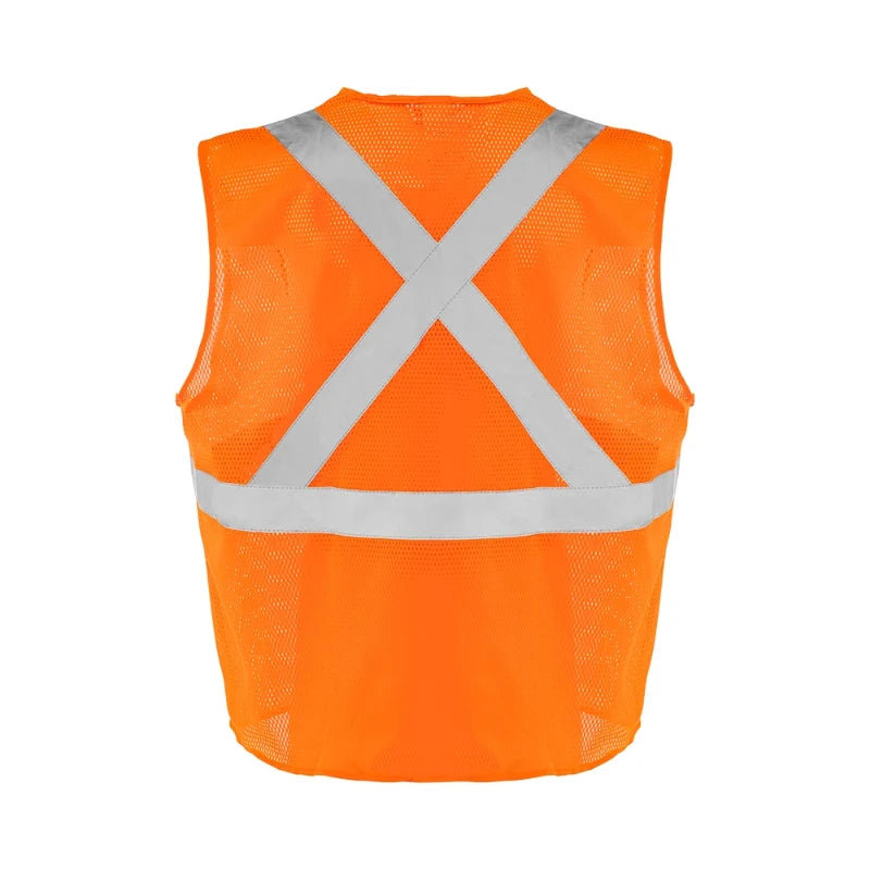 Ground Force® High Visibility Economy Traffic Safety Vest - TV7