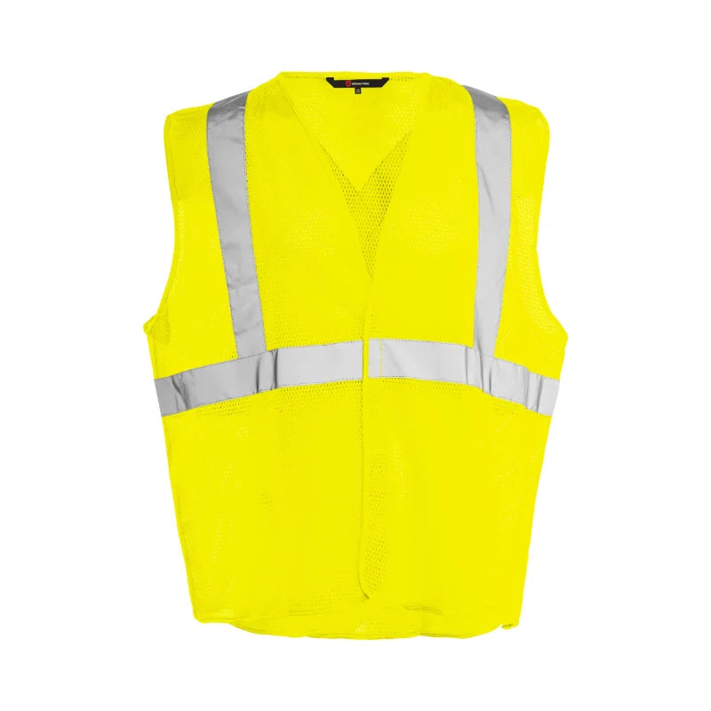 Ground Force® High Visibility Economy Traffic Safety Vest - TV7