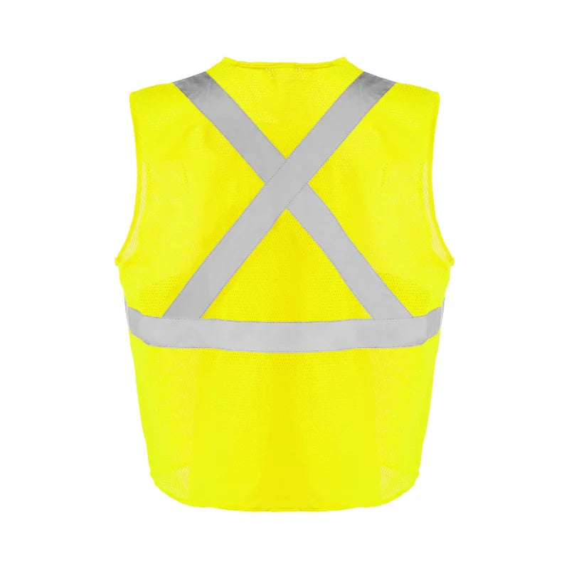 Ground Force® High Visibility Economy Traffic Safety Vest - TV7