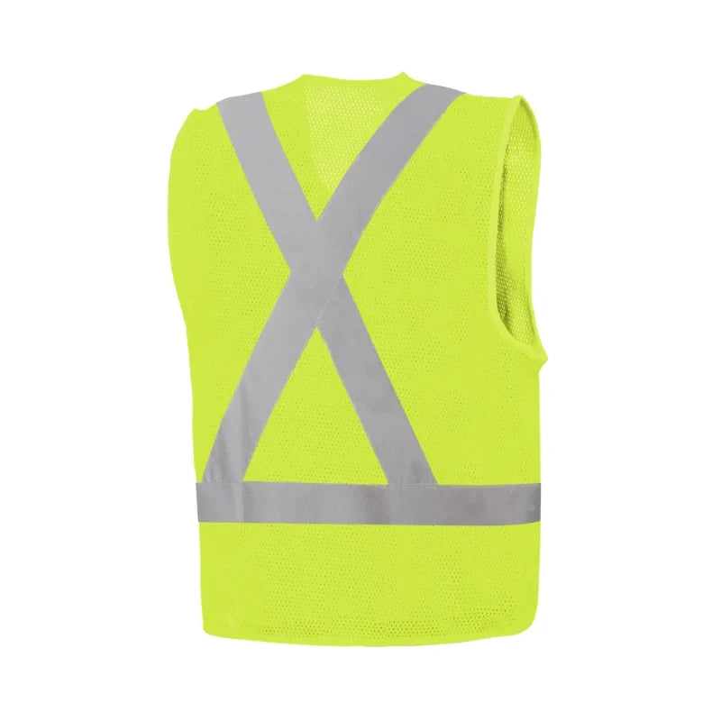 Ground Force® High Visibility Universal Economy Traffic Safety Vest - 580000
