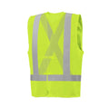 Ground Force® High Visibility Universal Economy Traffic Safety Vest - 580000