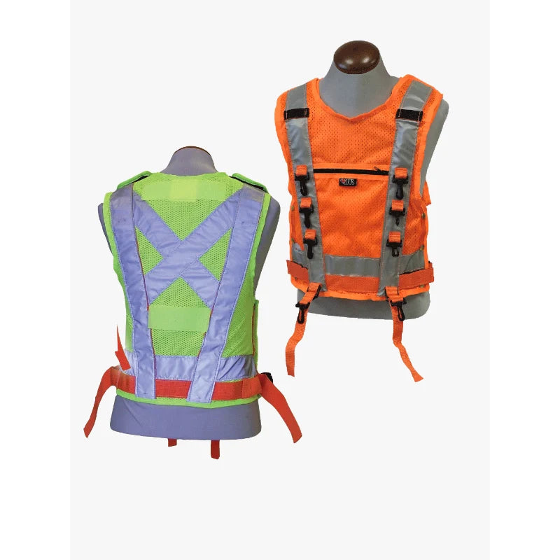 IFR Workwear® Locomotive Engineer O.C.U Safety Vest  - 1710