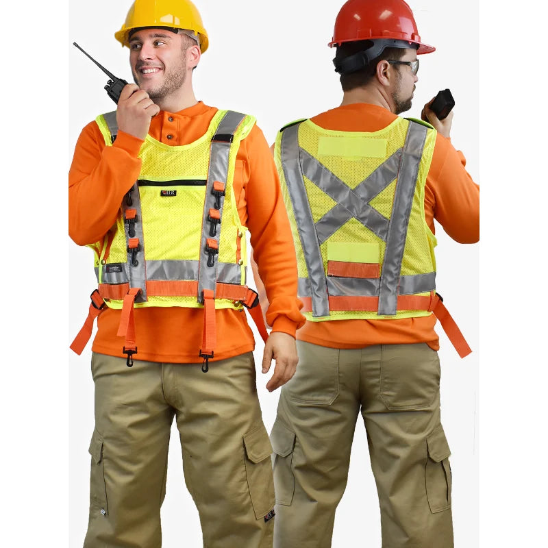 IFR Workwear® Locomotive Engineer O.C.U Safety Vest  - 1710