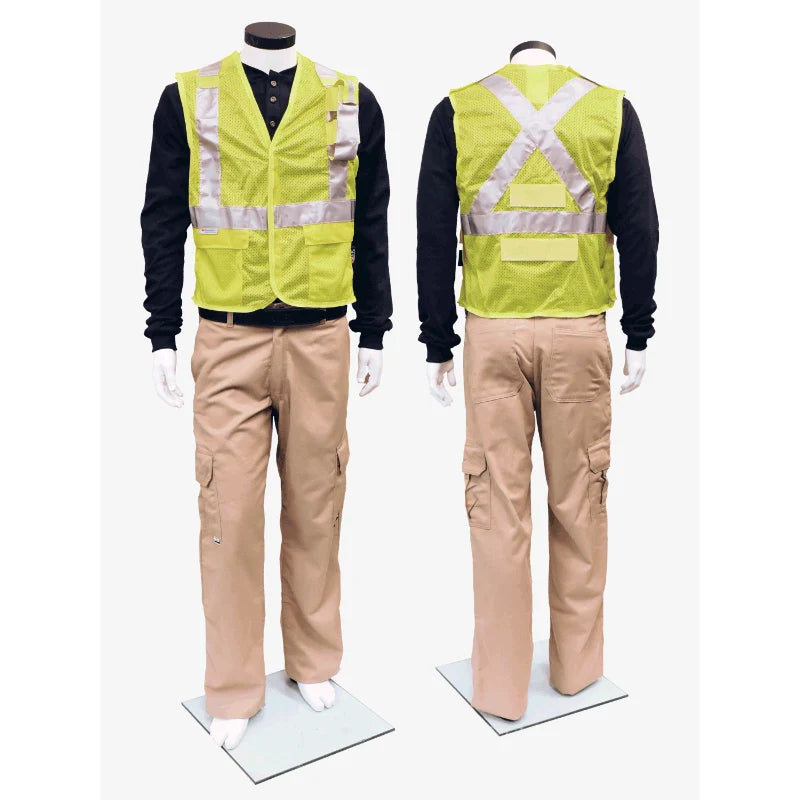 IFR Workwear® Mesh Yard Safety Vest - CSA Class 2Level 2 - 1715