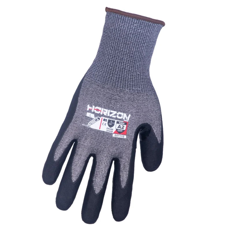 Horizon® ANSI A2 Cut Resistant Foam Nitrile Safety Gloves - 51110