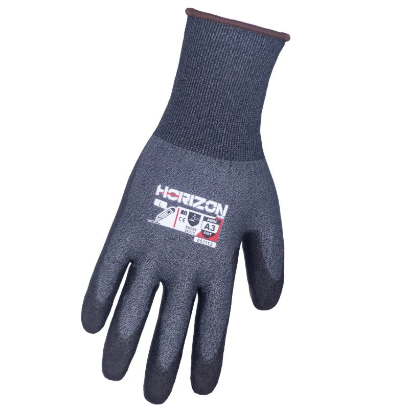 Horizon® ANSI A3 Cut Resistant PU Nitrile Safety Gloves - 51112