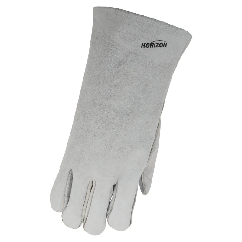 Horizon® Cowsplit Leather Welding Safety Gloves - 60W5F