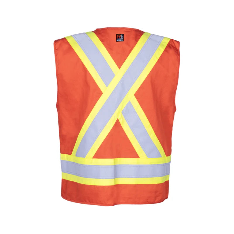 Horizon® Hi-Vis Fire Resistant Safety Vest - 116633MH