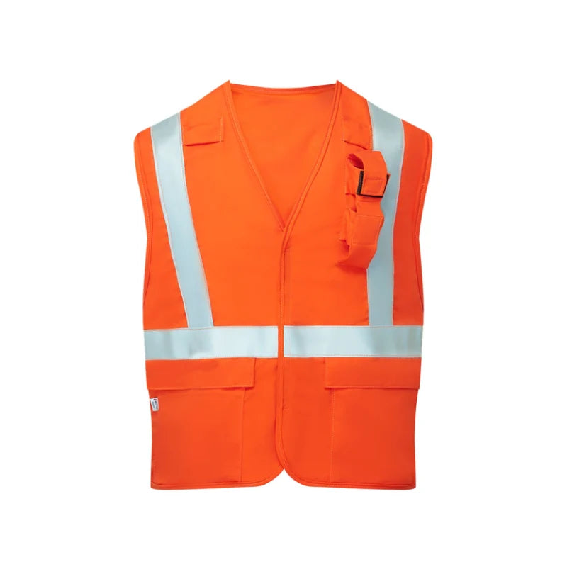 IFR Workwear® Flame Resistant Yard Safety Vest - CAT 2 - APTV 8.7 - 1715