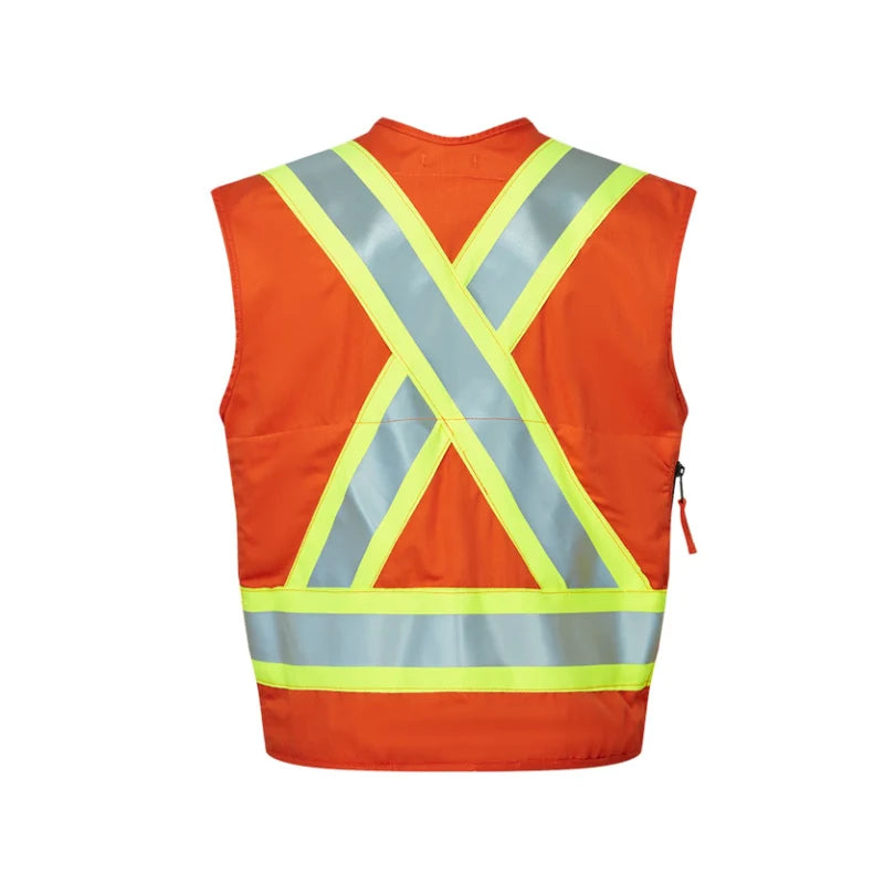 IFR Workwear® Flame Resistant Surveyor Safety Vest - CAT 2 - APTV 8.7 - 1130