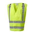 Jackfield® 5 point Break Away Polyester Safety Vests - 70-115